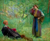 Ferenc Paczka, Scene in a Shiny Forest