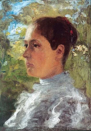 Ferenc Paczka, Portrait of a Woman