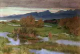 Matthew Ridley Corbet, Autumn Rains, the Marshes of Florence, Italy