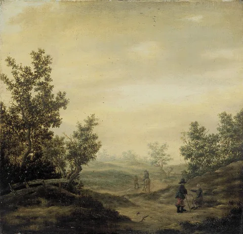Claes van Beresteyn, Road in the Dunes