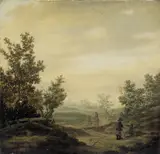 Claes van Beresteyn, Road in the Dunes