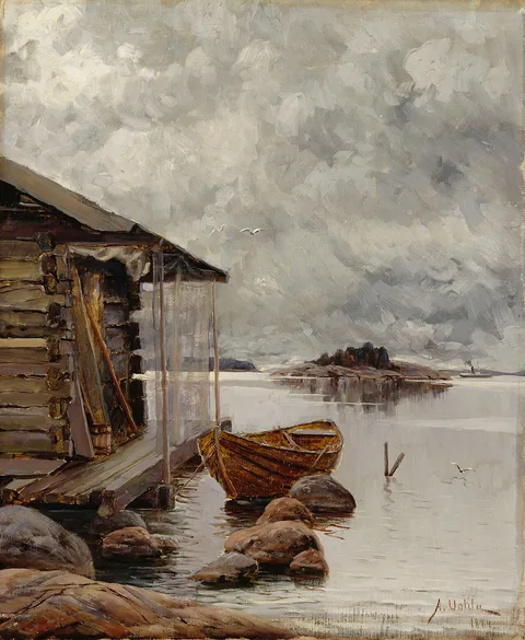 Aukusti Uotila, Boat House