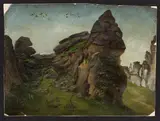 Adrian Głębocki, Landscape – Bobolice and Mirów