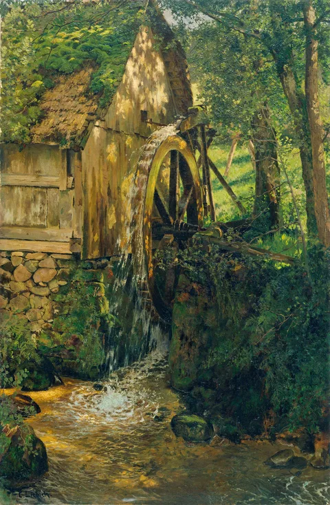 Curt Liebich, Black Forest Mill