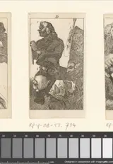 Ernst Ludwig Riepenhausen, Elf schetsen en studies van personen