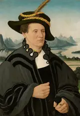 Conrad Faber von Kreuznach, Portrait of Fridrich Rorbach