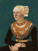 Conrad Faber von Kreuznach, Portrait of a Lady