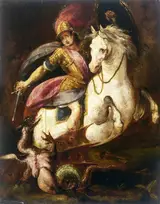 Melchiorre Gherardini, St. George and the Dragon