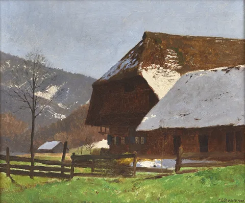 Karl Schuster, Black Forest Idyll
