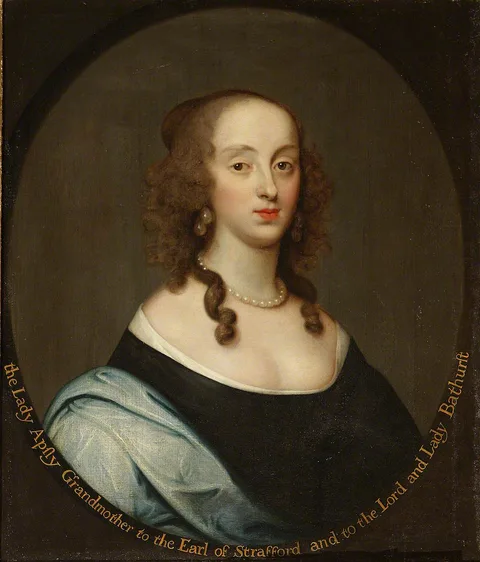 John Hayls, Frances Petre, Lady Apsley (1645-1698)