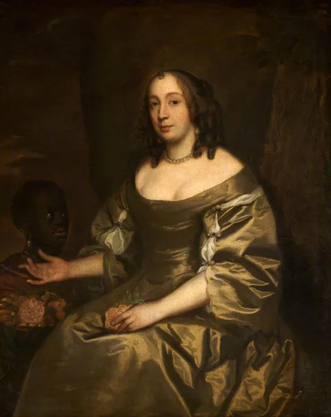 John Hayls, The Hon. Anne Coventry, Lady William Savile, later Lady Thomas Chicheley (d.1662)