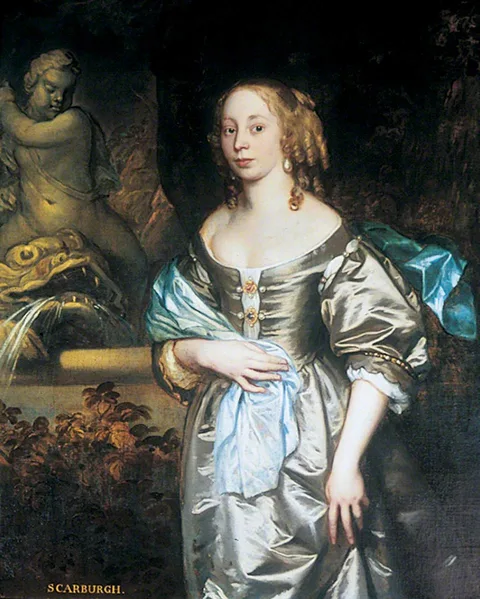 John Hayls, Mary, Wife of Sir Charles Scarburgh