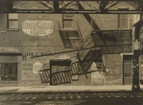 Peter Sekaer, Fire Escapes and Shadows