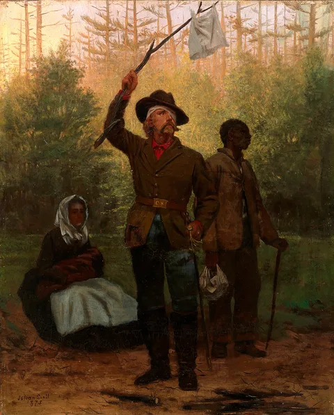 Julian Scott, Surrender of a Confederate Soldier