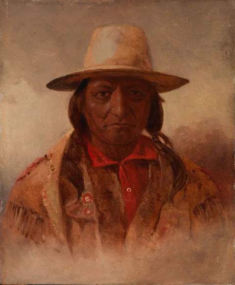 Julian Scott, Sitting Bull
