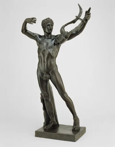 John Talbott Donoghue, Young Sophocles Leading the Chorus of Victory after the Battle of Salamis