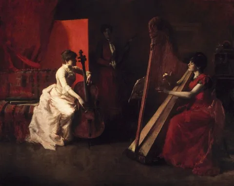 Herbert Denman, The Trio--Fantasie