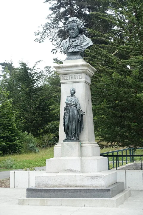 Henry Baerer, Ludwig van Beethoven in San Francisco