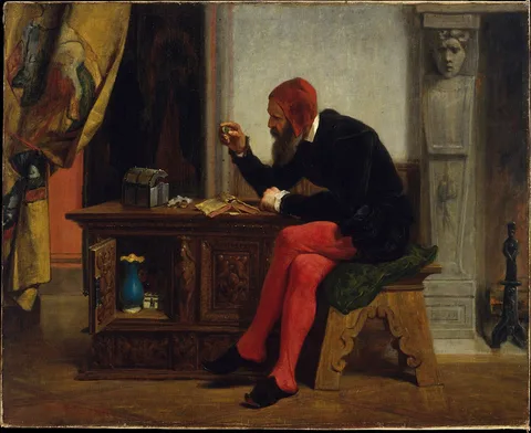 Edwin White, The Antiquary