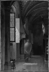 Edwin White, A Room in the Bargello, Florence