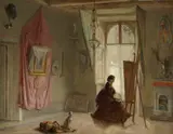 Edwin White, Studio Interior