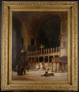 David Dalhoff Neal, Interior of St. Mark's, Venice