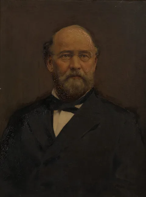 David Dalhoff Neal, John Sharpenstein Hager, Class of 1836 (1818-1890)