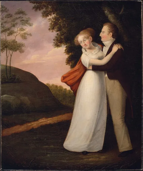 Cephas Thompson, The Frightened Girl