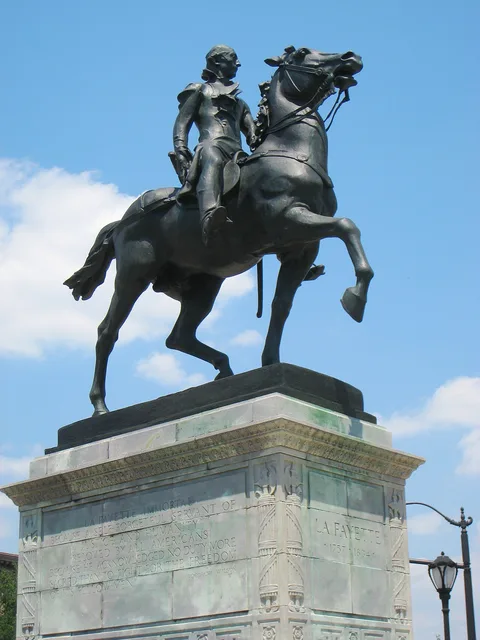 Andrew O'Connor, Lafayette Monument