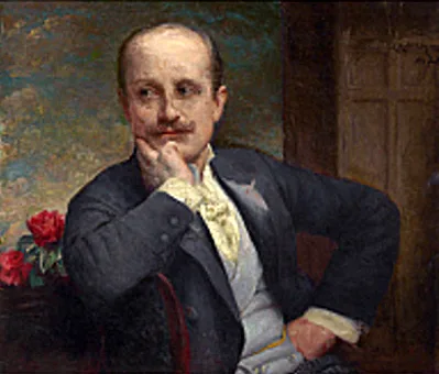 Adolfo Müller-Ury, Adolfo Müller-Ury Self-portrait