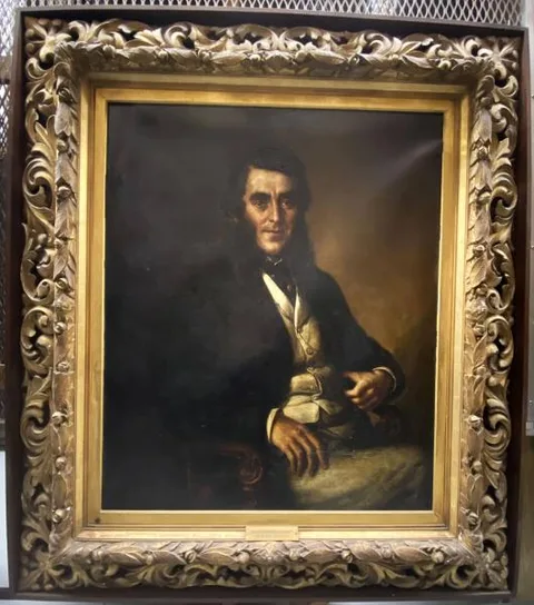 Adolfo Müller-Ury, Charles Frederick De Loosey (1814-1870)