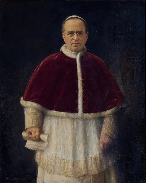 Adolfo Müller-Ury, Portrait of Pius XI