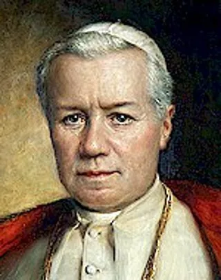Adolfo Müller-Ury, Portrait of Pope Pius X