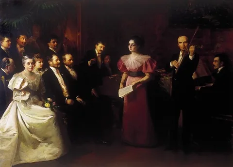 Artúr Lajos Halmi, On the Day of the Silver Wedding