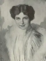 Artúr Lajos Halmi, Portrait of Geraldine Farrar