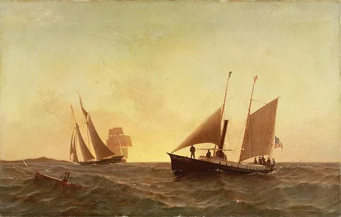 Archibald Cary Smith, Long Island Sound