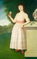 Charles Peale Polk, Anna Maria Cumpston