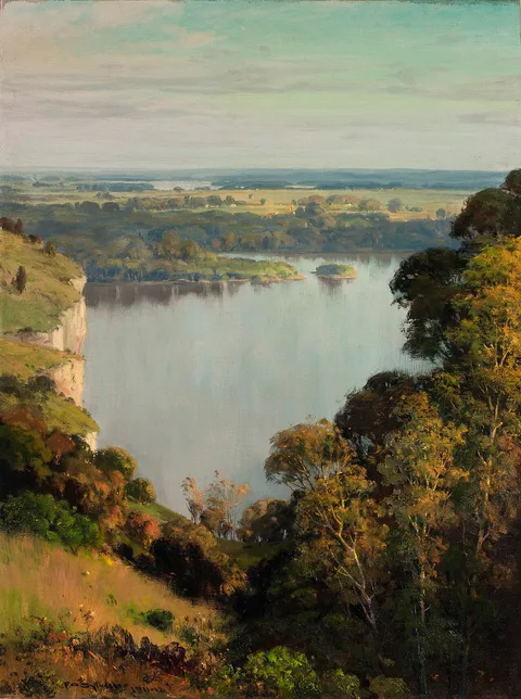 Frederick Oakes Sylvester, The River’s Golden Dream