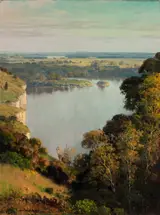Frederick Oakes Sylvester, The River’s Golden Dream