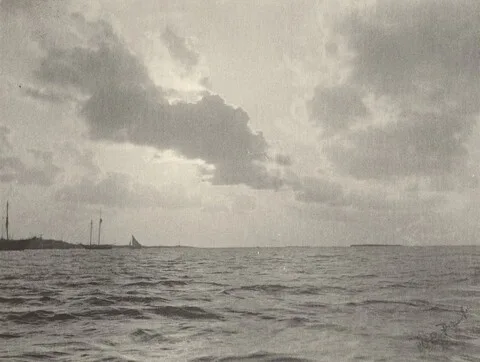 William B. Post, Sunset Over Water