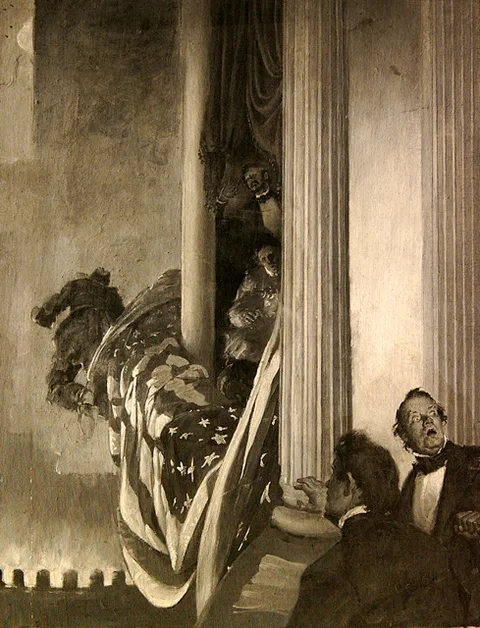 Jay Hambidge, The Assassination of Lincoln