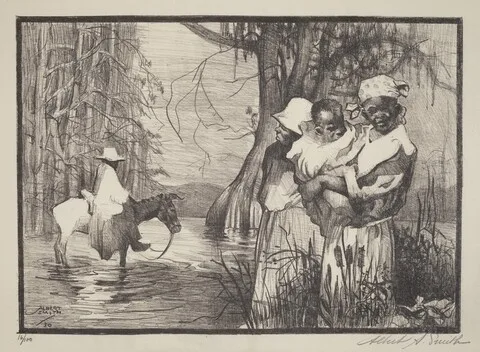 Albert Alexander Smith, Untitled (Shadows)