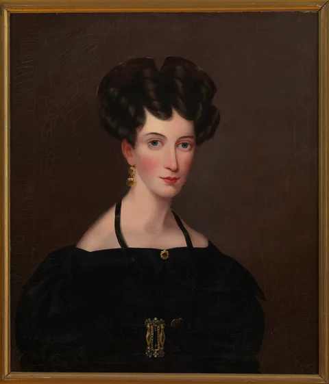 James Sullivan Lincoln, Portrait of Martha Cory Snow