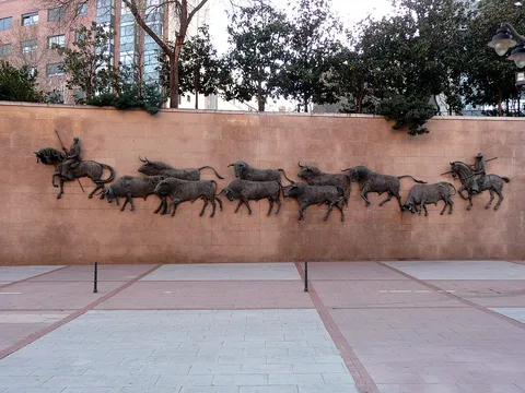 Luis Sanguino, El Encierro