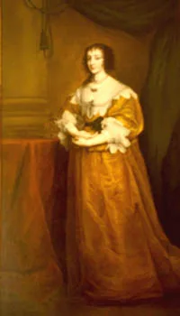 Florence MacKubin, Henrietta Maria (1609-1669)