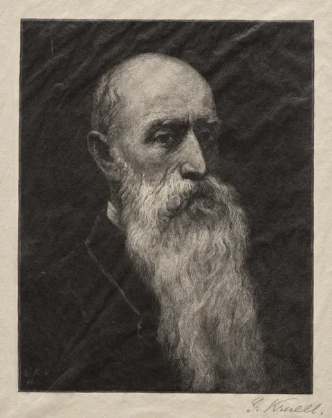 Gustav Kruell, William Morris Hunt
