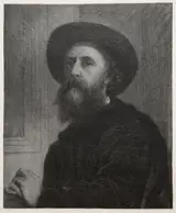 Gustav Kruell, Self-Portrait