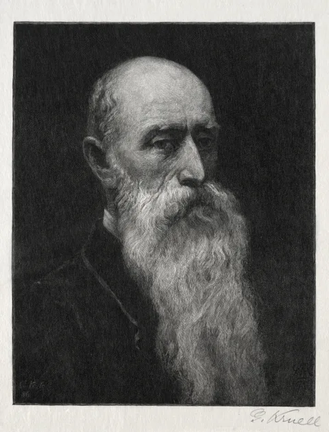 Gustav Kruell, William Morris Hunt