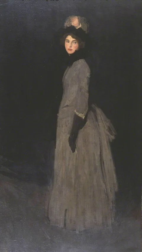 Sidney Starr, Study in Blue and Grey