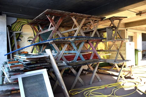 El Bocho, Mural (El Bocho)